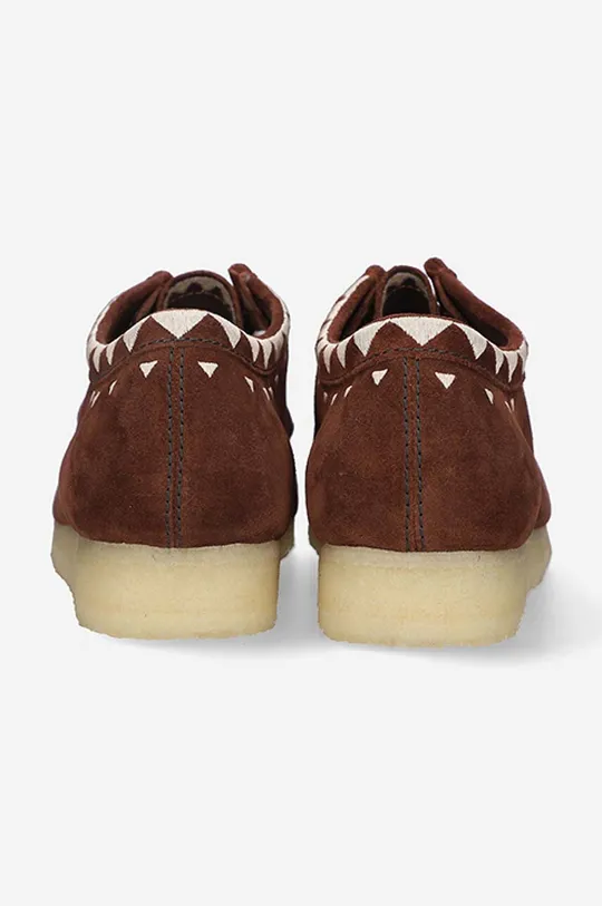 Clarks suede shoes Wallabee
