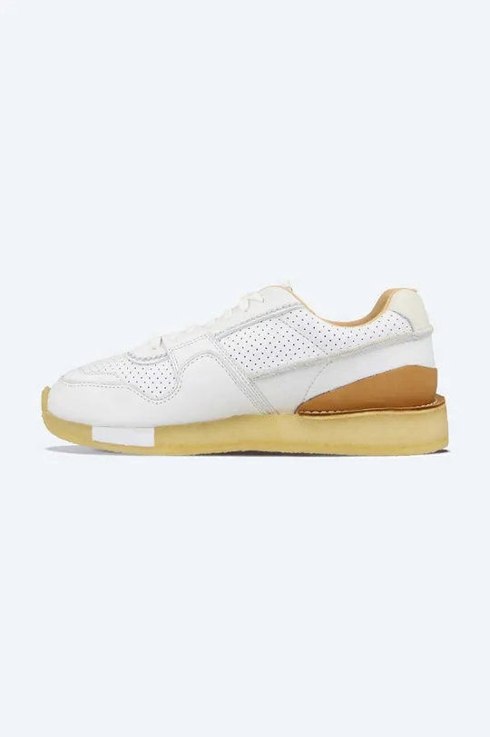 Clarks leather sneakers Torrun  Uppers: Natural leather, Suede Inside: Textile material, Natural leather Outsole: Synthetic material