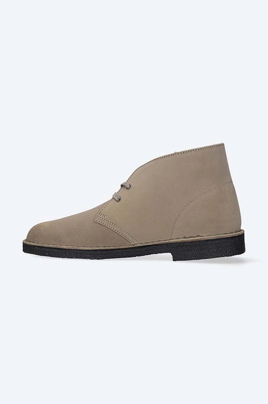 Semišové poltopánky Clarks Originals Desert Boot  Zvršok: Semišová koža Vnútro: Syntetická látka, Prírodná koža, Semišová koža Podrážka: Syntetická látka