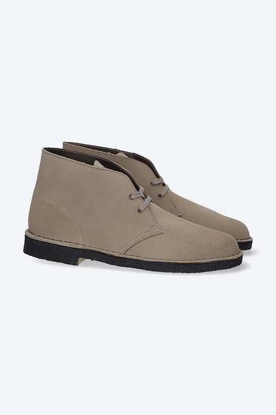 Semišové polobotky Clarks Originals Desert Boot Pánský