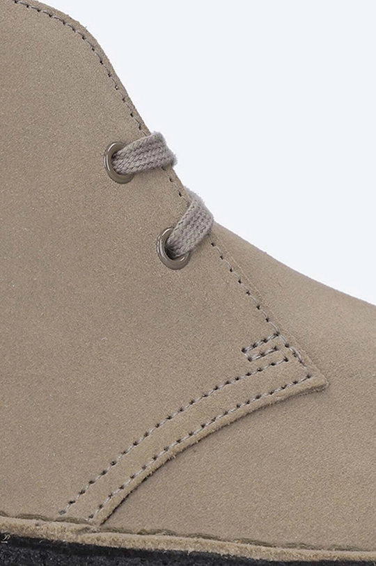 Semišové poltopánky Clarks Originals Desert Boot