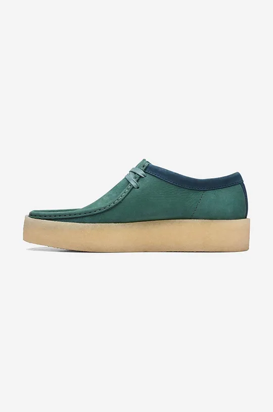 Clarks suede shoes Wallabee  Uppers: Suede Inside: Synthetic material, Natural leather Outsole: Synthetic material