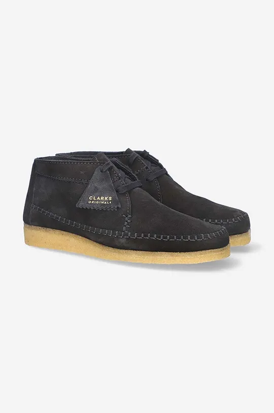 Clarks Originals pantofi de piele întoarsă Weaver Boot De bărbați