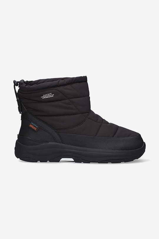 black Suicoke snow boots BOWER-EVAB Men’s