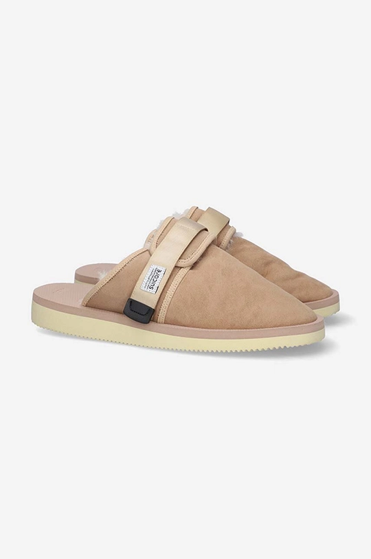 Natikače Suicoke ZAVO-M2AB Rubber Sole BEIGE Muški