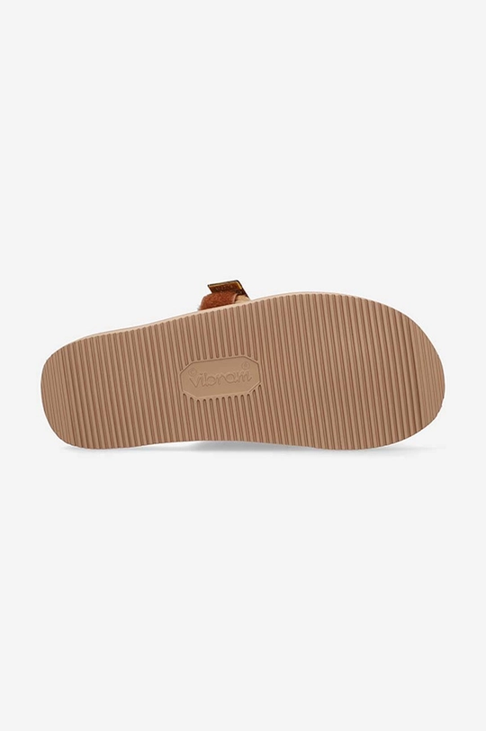 Suicoke ciabatte slide MOTO-VHL CAMEL beige