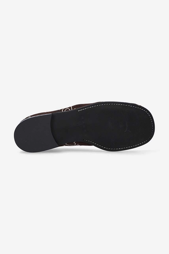 Mokasíny Marni Moccasin Shoe hnědá