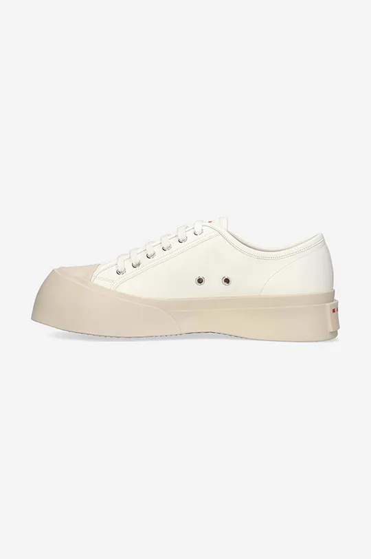 Marni leather sneakers Pablo  Uppers: Natural leather Inside: Natural leather Outsole: Synthetic material