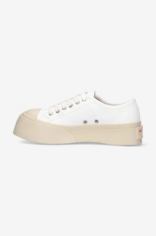 Marni sneakers  Uppers: Textile material Inside: Natural leather Outsole: Synthetic material