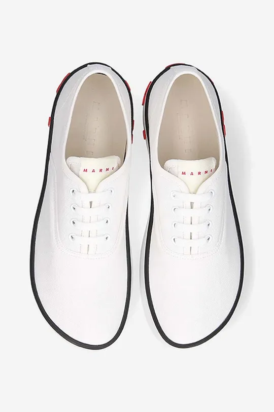 white Marni sneakers
