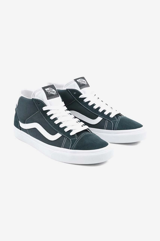 navy Vans trainers Mid Skool 37