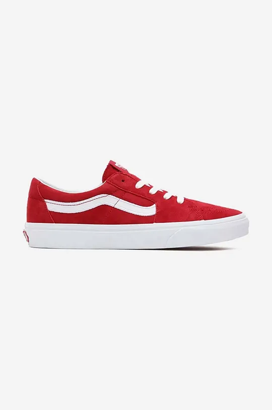 červená Semišové tenisky Vans UA SK8-Low Pánský