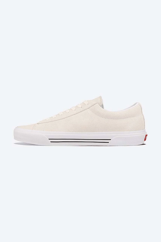 beige Vans suede plimsolls UA Sid