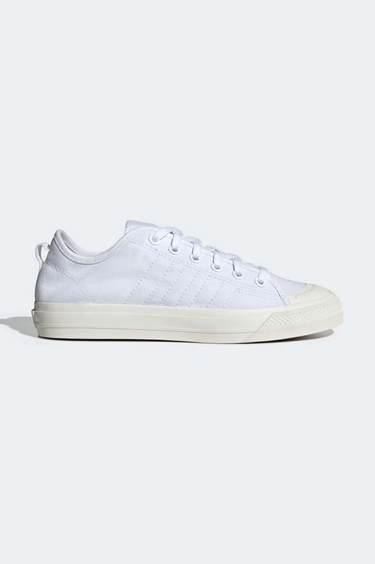 bela Teniske adidas Originals Nizza RF Moški