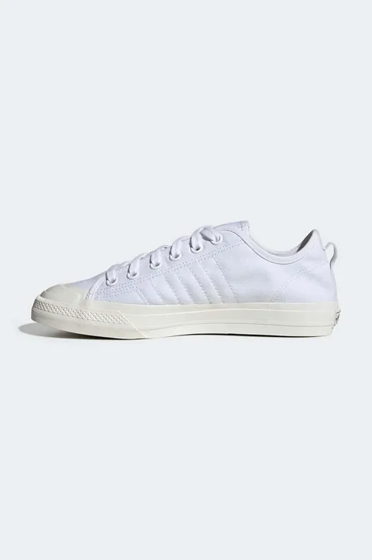 Πάνινα παπούτσια adidas Originals Nizza RF λευκό