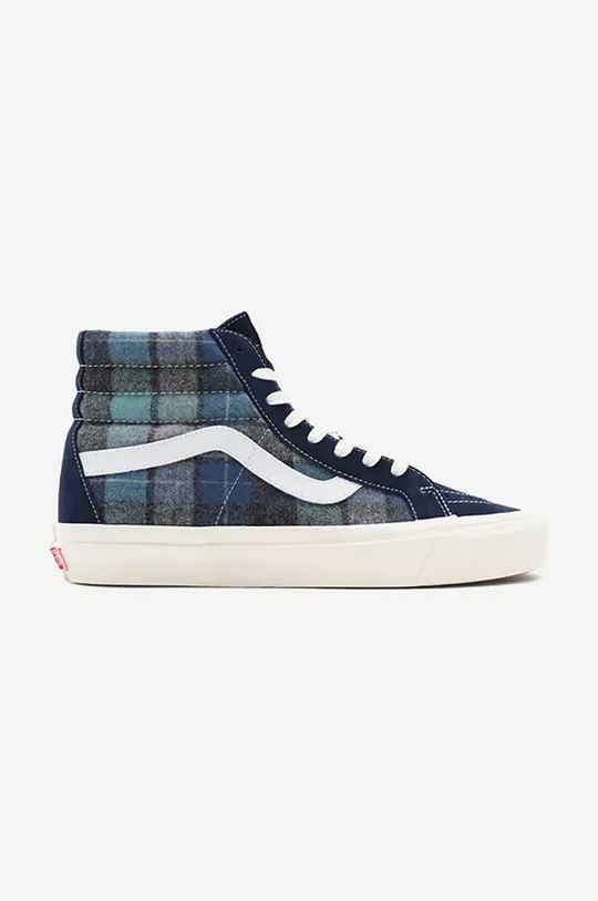 blue Vans trainers VN0A38GF9GS Sk8-Hi 38 Dx Men’s