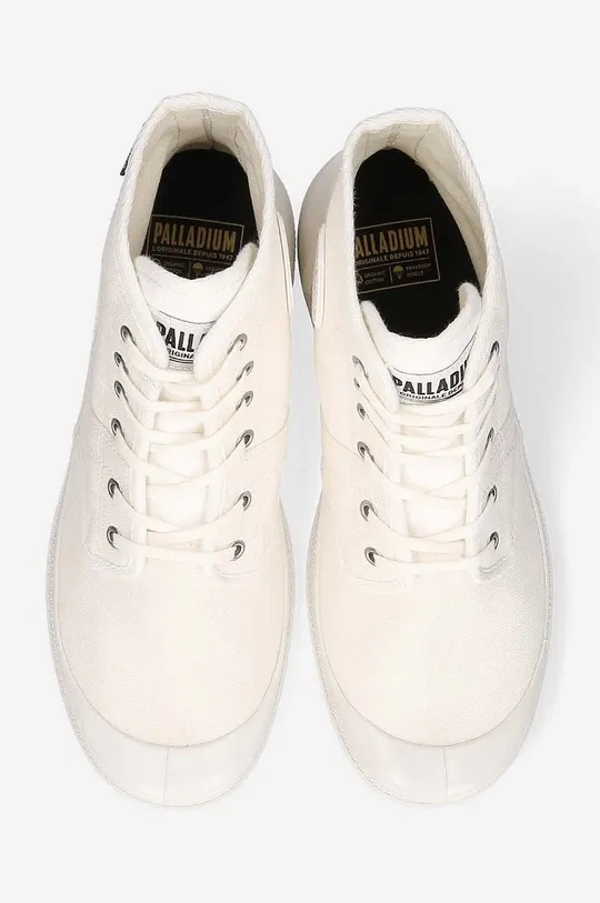 λευκό Πάνινα παπούτσια Palladium Pallabrousse