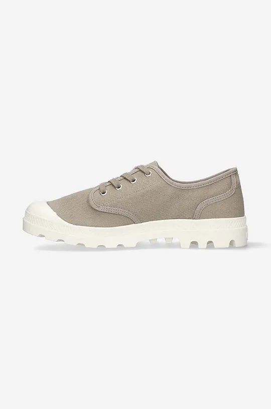 Palladium plimsolls Pampa Oxford  Uppers: Textile material Inside: Textile material Outsole: Synthetic material