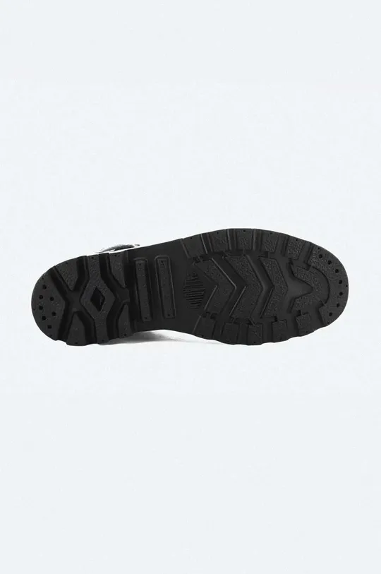 Παπούτσια Palladium Pampa Shield Wp+ Lth μαύρο