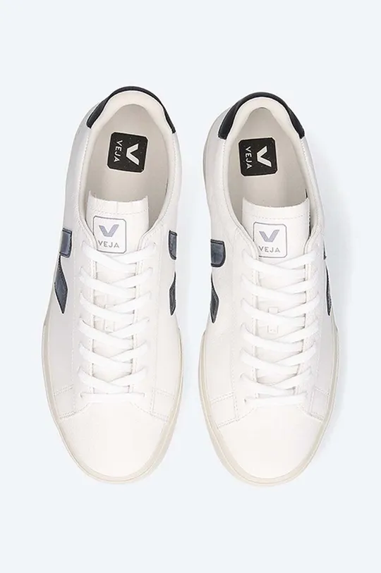 white Veja leather sneakers Campo Chromefree