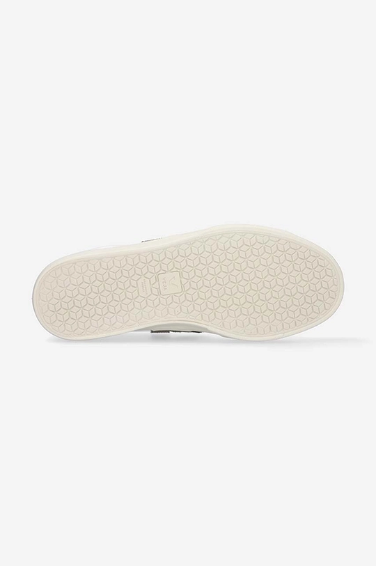 Kožené sneakers boty Veja Campo Chromefree CP052347 bílá