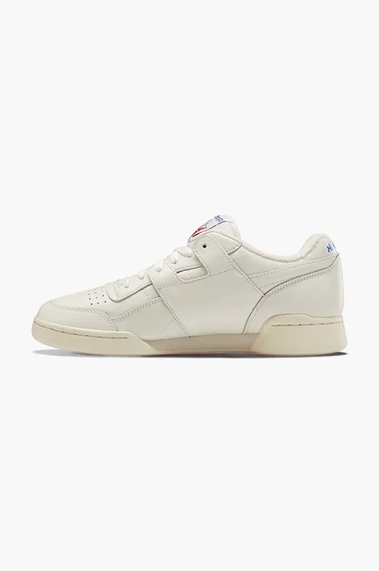 Кроссовки Reebok Classic Workout Plus 1987 TV бежевый