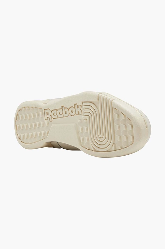 Reebok Classic sneakers Workout Plus 1987 TV  Uppers: Textile material, Natural leather Inside: Textile material Outsole: Synthetic material