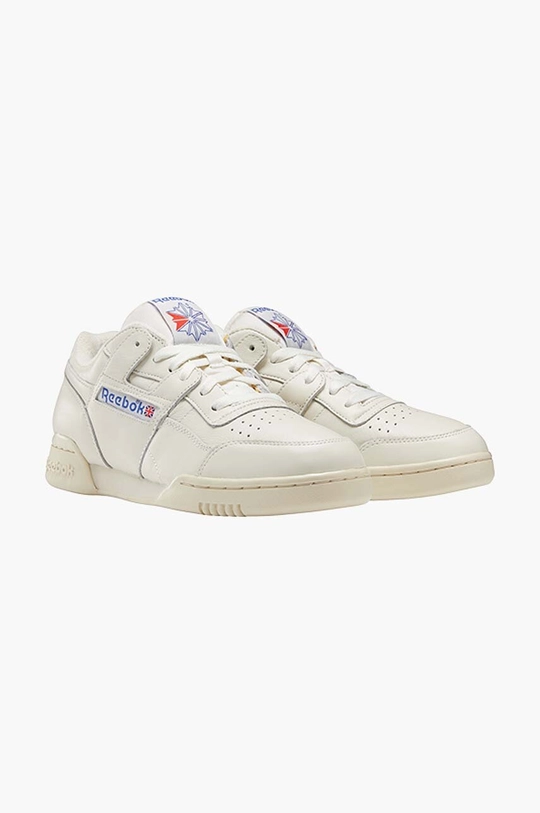 béžová Tenisky Reebok Classic Workout Plus 1987 TV