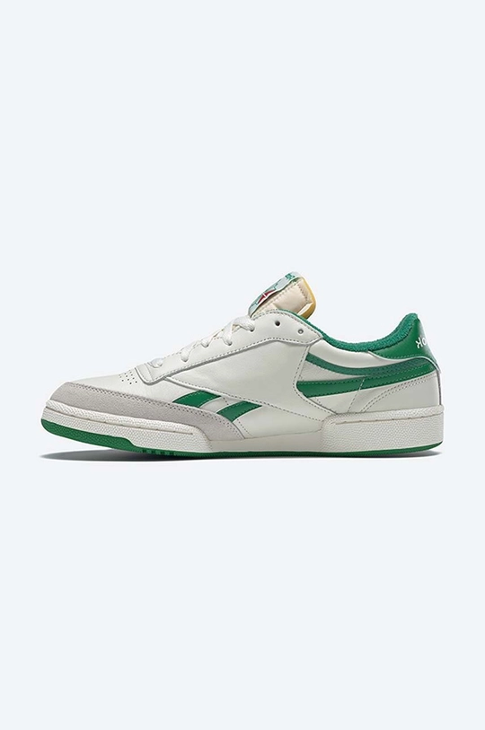 Кросівки Reebok Classic Club C Revenge Vintage  Халяви: Синтетичний матеріал, Натуральна шкіра, Замша Внутрішня частина: Текстильний матеріал Підошва: Синтетичний матеріал