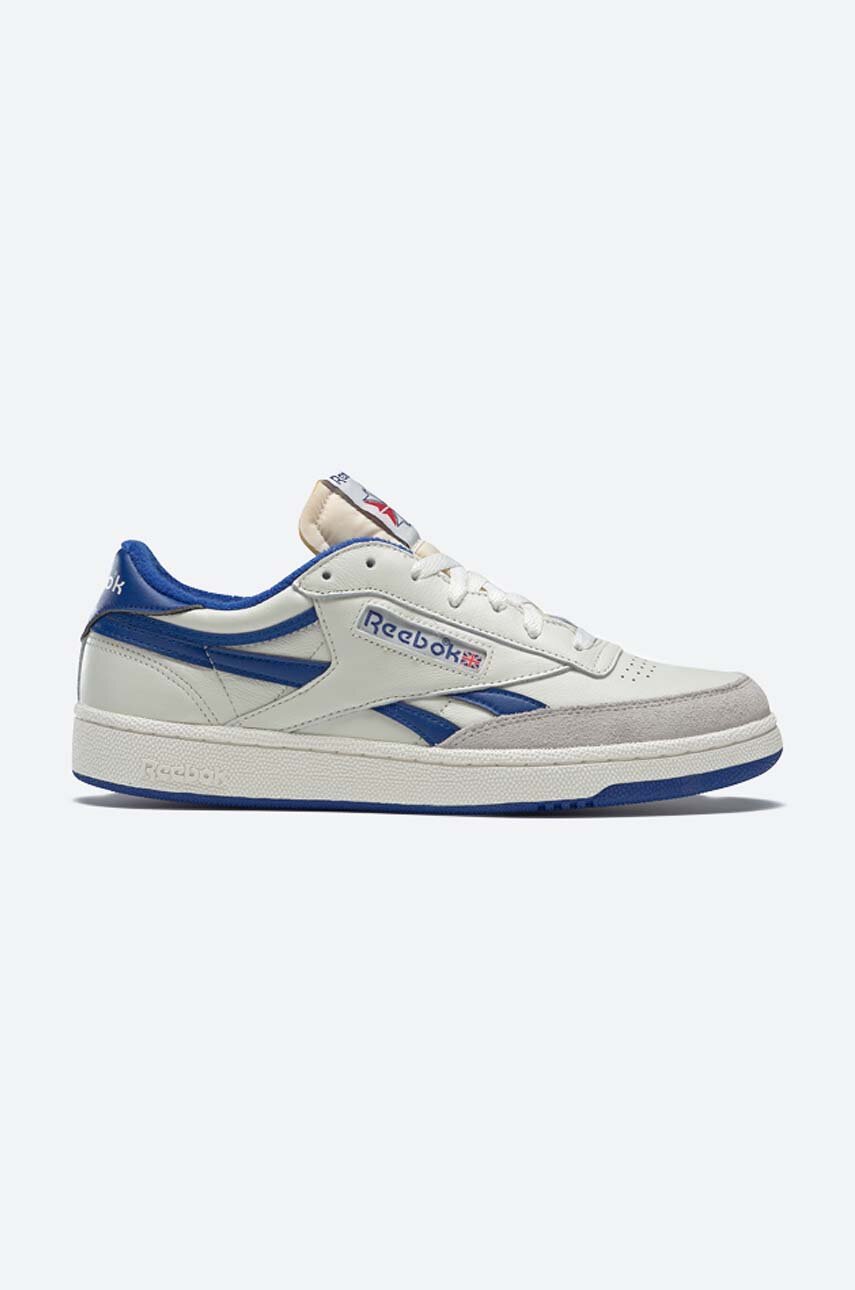 bež Kožne tenisice Reebok Classic Club C Revenge Vintage Muški