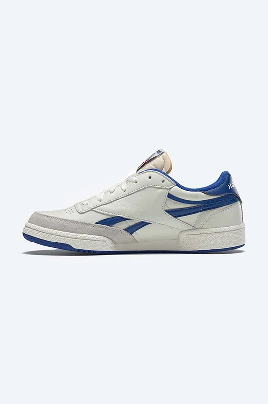 Kožené sneakers boty Reebok Classic Club C Revenge Vintage  Svršek: Přírodní kůže, Semišová kůže Vnitřek: Textilní materiál Podrážka: Umělá hmota