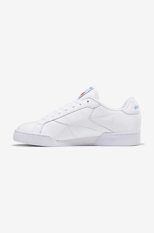 Sneakers boty Reebok Classic Workout Npc II Uk  Svršek: Textilní materiál, Přírodní kůže Vnitřek: Textilní materiál Podrážka: Umělá hmota