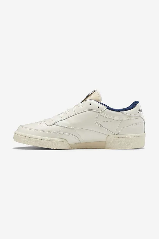 Reebok Classic sneakers Club C 85  Uppers: Synthetic material, Textile material, Natural leather Inside: Textile material, EVA Outsole: Synthetic material
