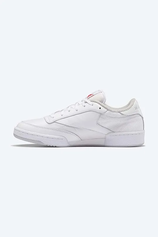 Reebok Classic sneakers Club C 1985 TV  Uppers: Textile material, Natural leather Inside: Textile material Outsole: Synthetic material