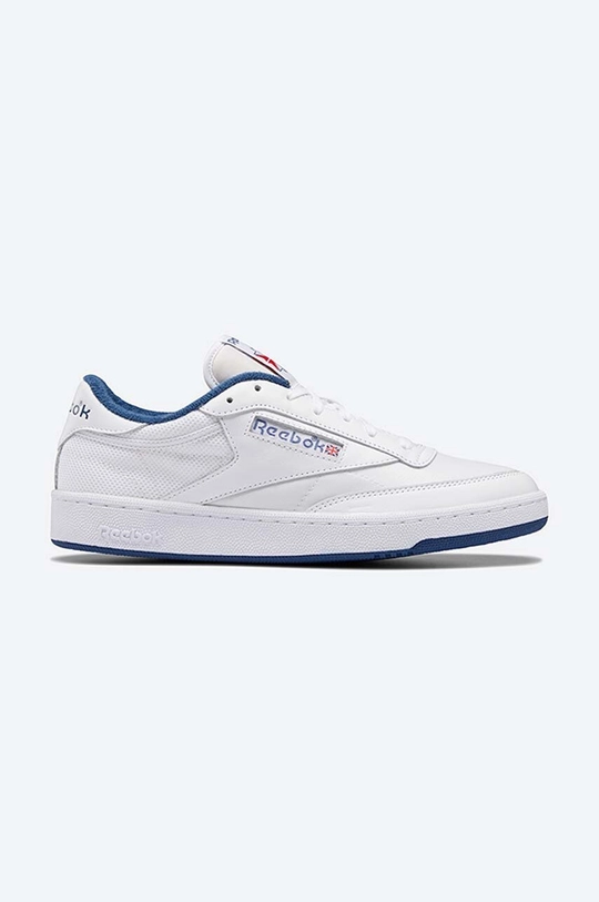 white Reebok Classic sneakers Club C 1985 TV Men’s