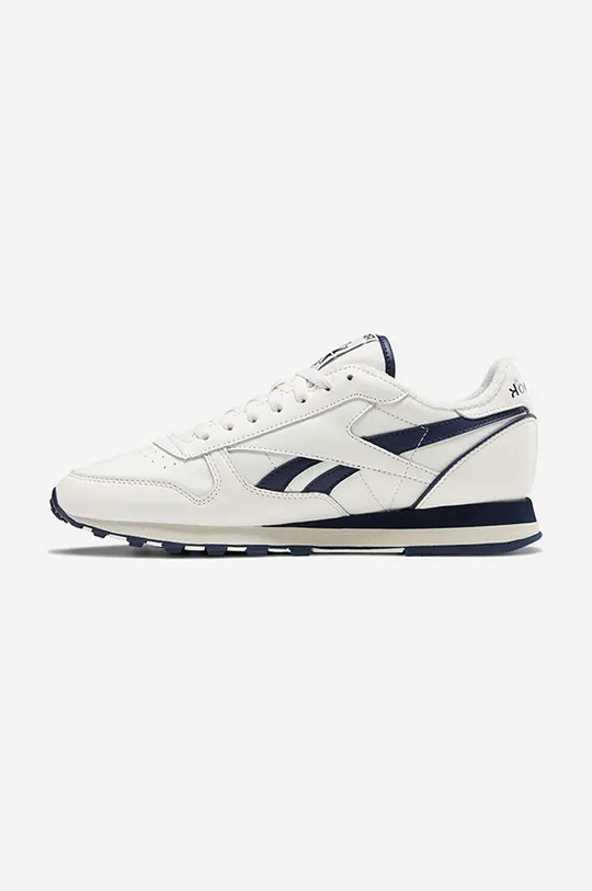 Reebok Classic sneakers Classic Leather 198  Uppers: Textile material, Natural leather Inside: Synthetic material, Textile material Outsole: Synthetic material