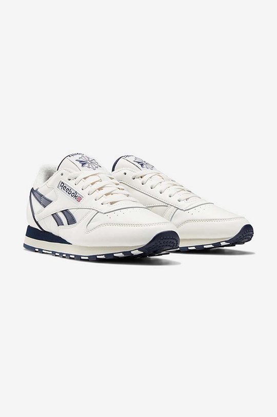 biela Tenisky Reebok Classic Classic Leather 198