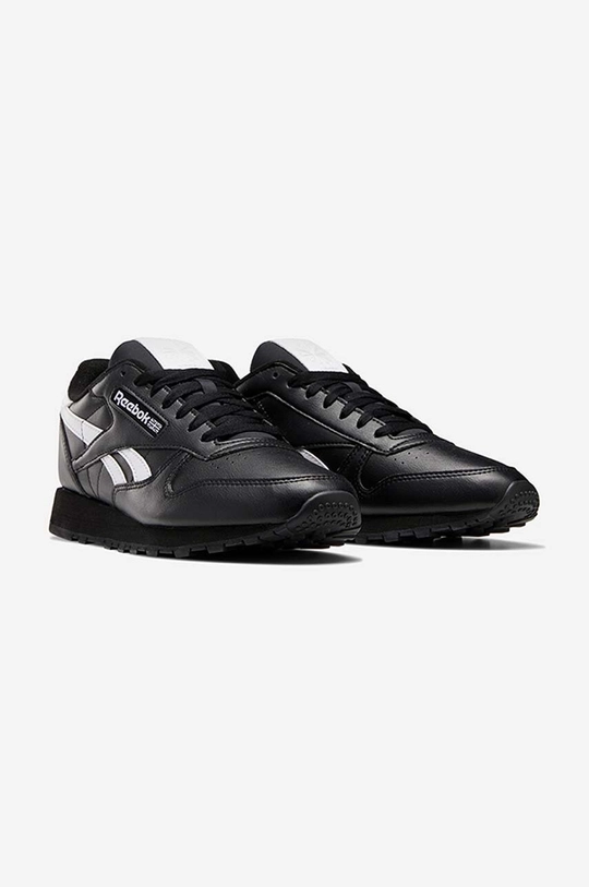 black Reebok Classic sneakers Classic Vegan