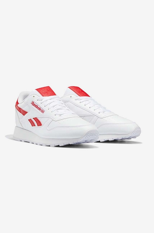 white Reebok Classic sneakers Classic Vegan