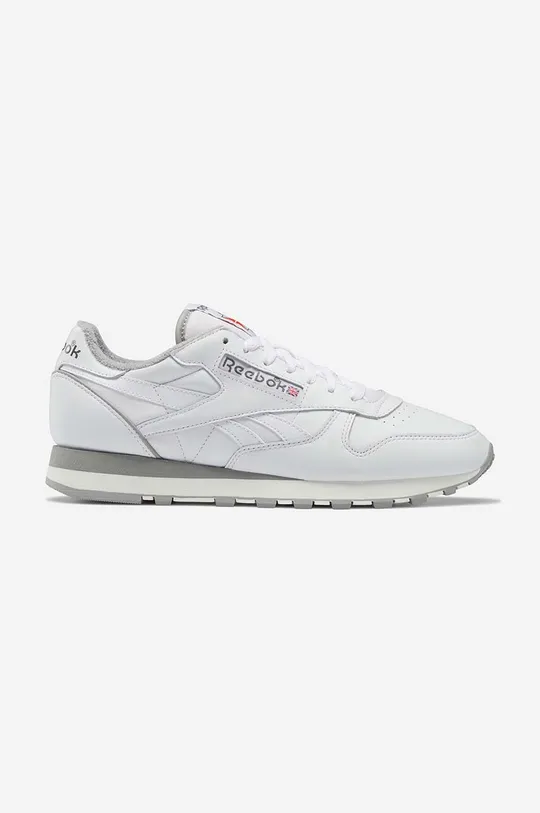 white Reebok Classic leather sneakers Leather Men’s