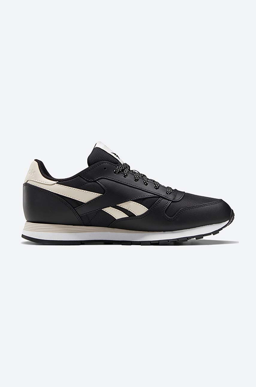 negru Reebok Classic sneakers CL Lthr De bărbați