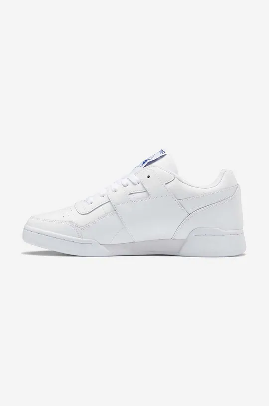 Reebok Classic sneakers Workout Plus  Uppers: Synthetic material, Natural leather Inside: Textile material Outsole: Synthetic material