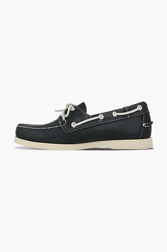 Кожаные мокасины Sebago Docksides Portland  Голенище: Натуральная кожа Внутренняя часть: Синтетический материал, Натуральная кожа Подошва: Синтетический материал