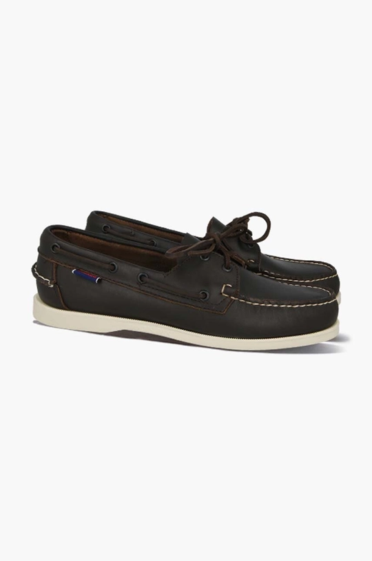 коричневый Кожаные мокасины Sebago Docksides Portland