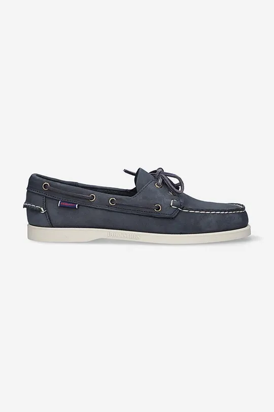 navy Sebago leather loafers Men’s