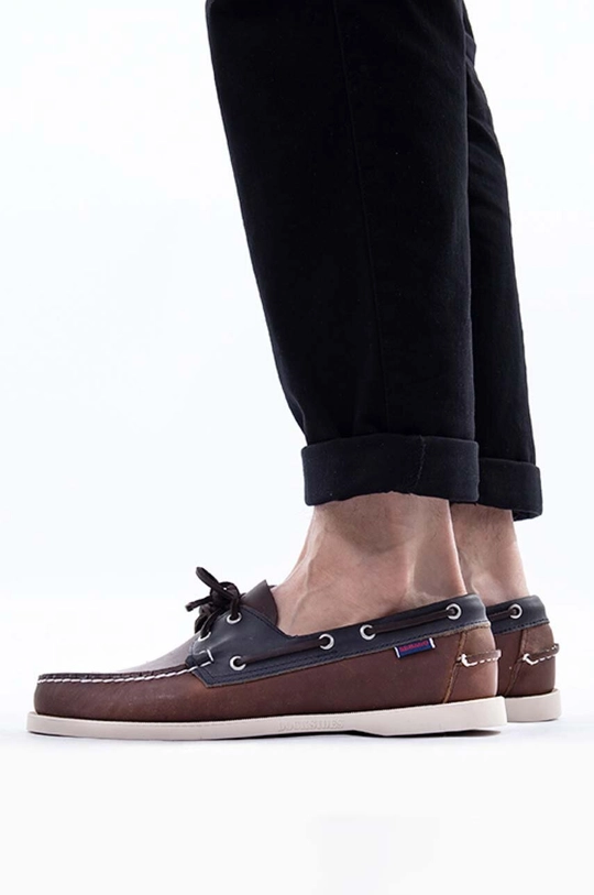 Кожени мокасини Sebago Mapple