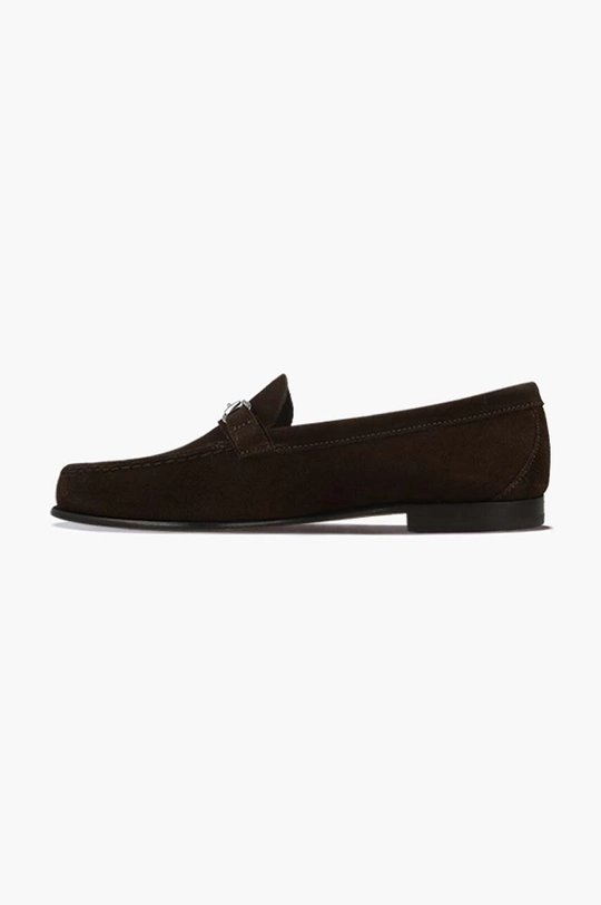 Semišové mokasíny Sebago Gary Suede hnědá