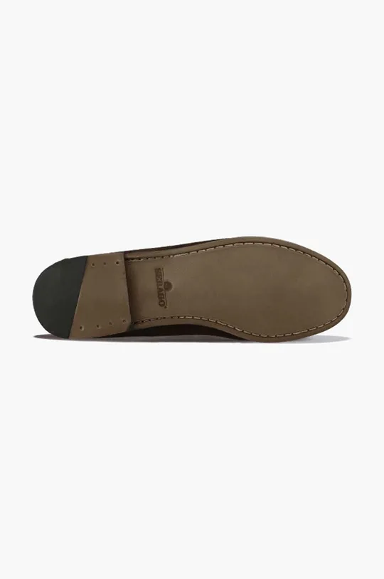 Sebago mocasini din piele întoarsă Gary Suede  Gamba: Piele intoarsa Interiorul: Material sintetic, Piele intoarsa Talpa: Material sintetic