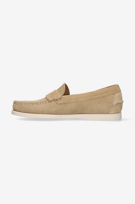 Sebago mocasini din piele întoarsă  Gamba: Piele intoarsa Interiorul: Material sintetic, Piele naturala Talpa: Material sintetic