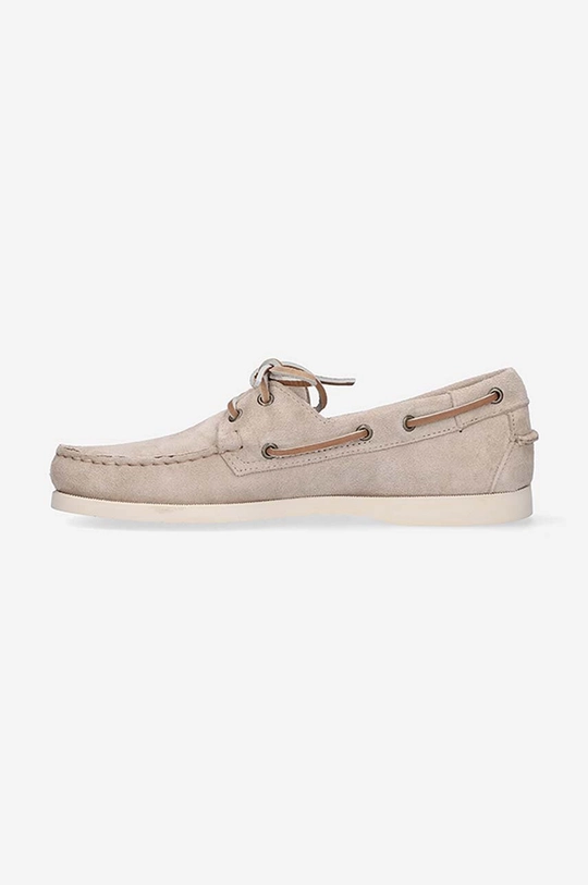 Semišové mokasíny Sebago Portland Flesh Out 7111PTW BEIGE CAMEL Zvršok: Semišová koža Vnútro: Syntetická látka, Prírodná koža Podrážka: Syntetická látka